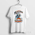 Original Mountain Crest Mustangs Football Mascot Hyrum Ut 2025 Tee Sweater