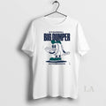 Original Ms Baseball Big Dumper Seattle Mariners Cal Raleigh Superstar Cartoon