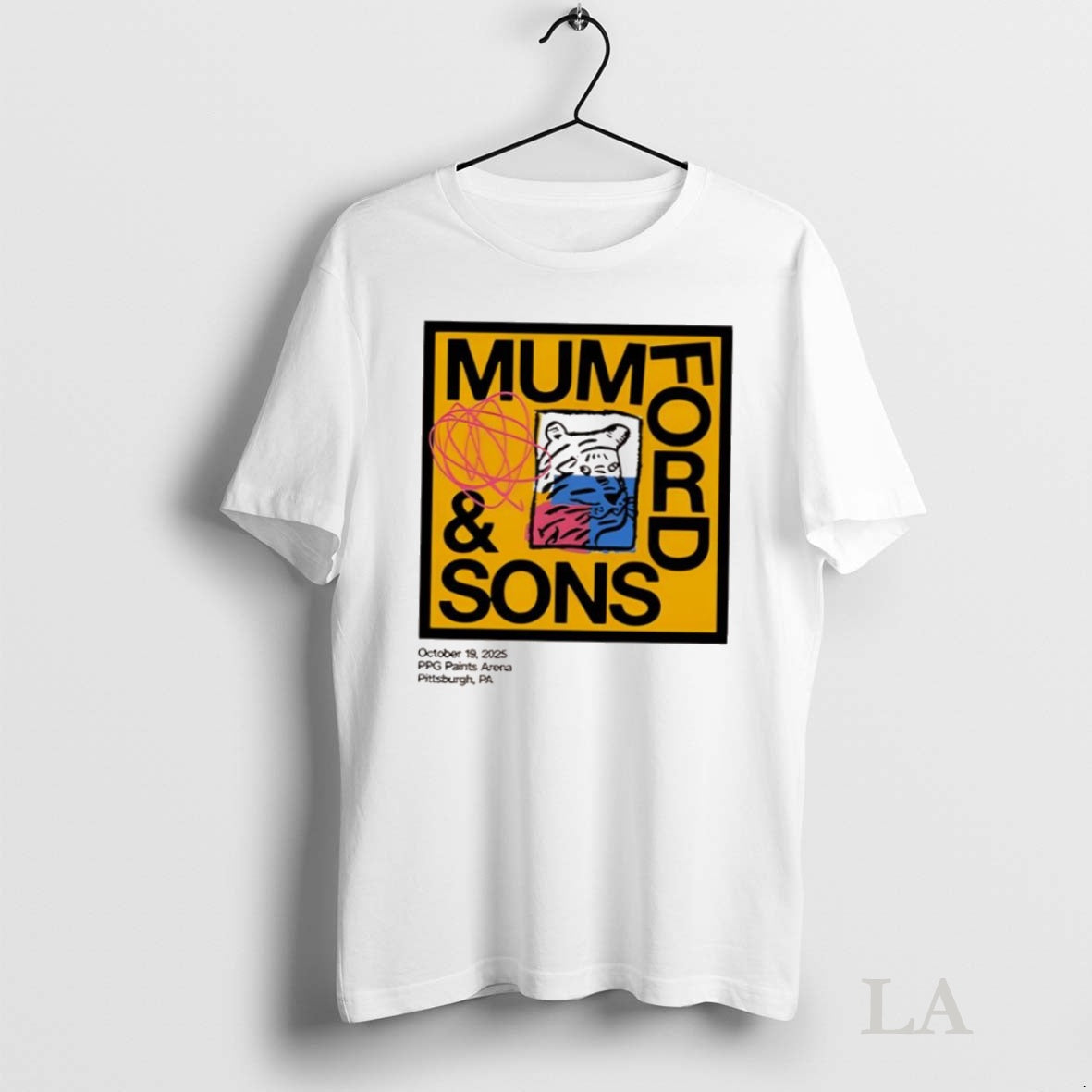 Original Mumford Sons Ppg Paints Arena Pittsburgh Pa October 19 2025 Tee Sweater