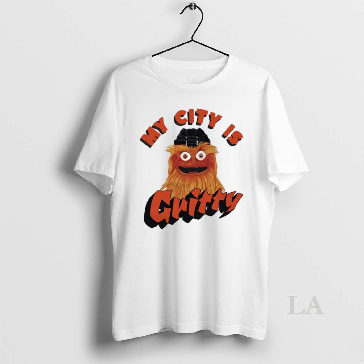Original My City Is Gritty Flyers Mascot Halloween