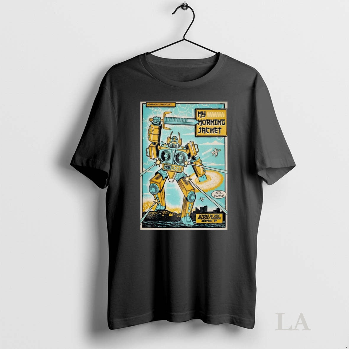 Original My Morning Jacket October 20 2025 Megacorp Pavilion In Newport Ky Tee Sweater