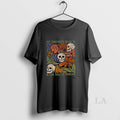 Original My Favorite Season Is The Fall Of Fascism Teacher Skull And Flower