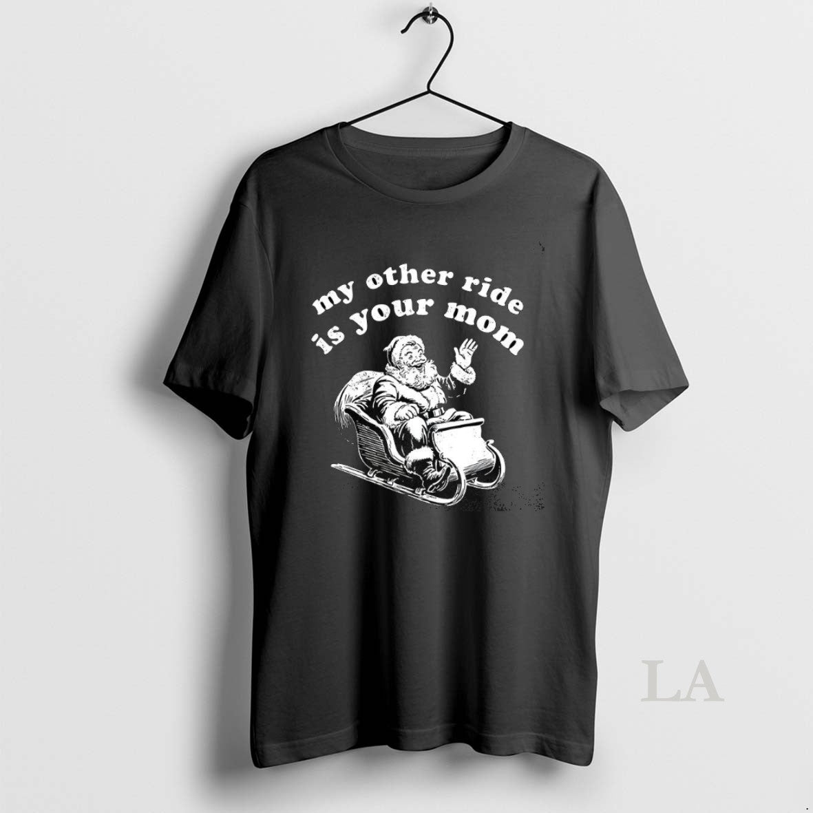 Original My Other Ride Is Your Mom Santa Claus Christmas
