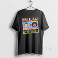 Original Nba Jam Devin Booker And Draymond Green Phoenix Sun Graphic