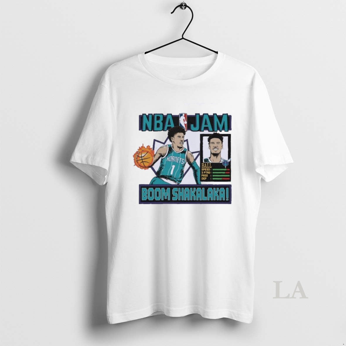 Original Nba Jam Lamelo Ball Charlotte Hornets