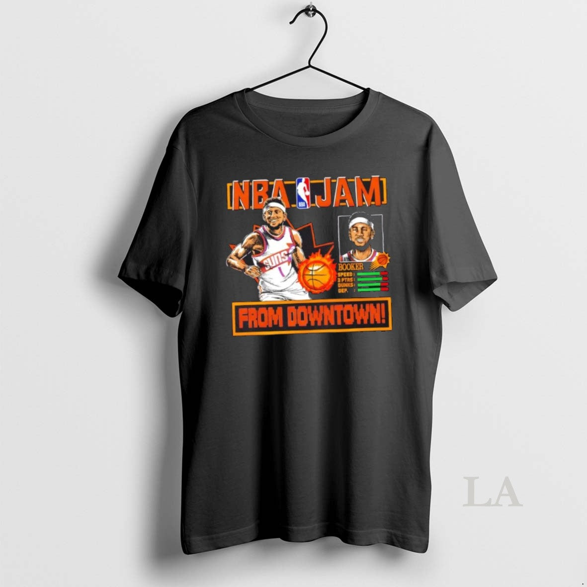 Original Nba Jam Phoenix Suns Devin Booker From Downtown