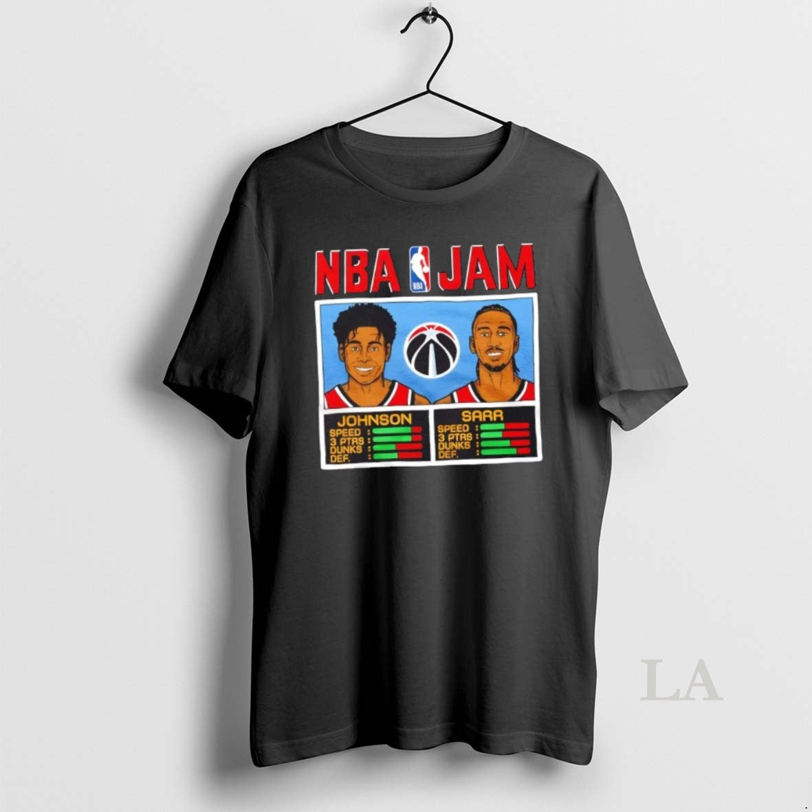 Original Nba Jam Washington Wizards Johnson And Sarr