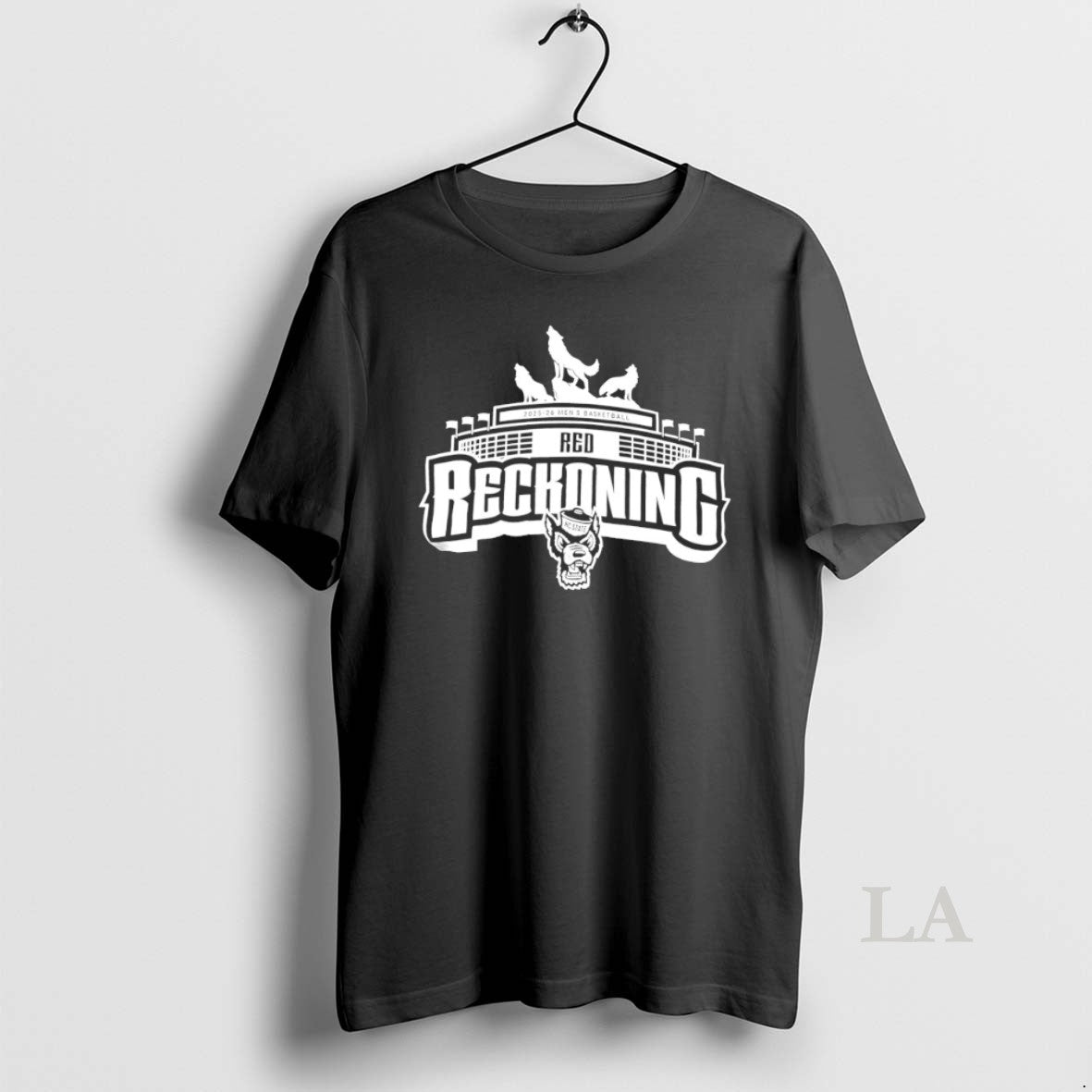 Original Nc State Mens Basketball Red Reckoning
