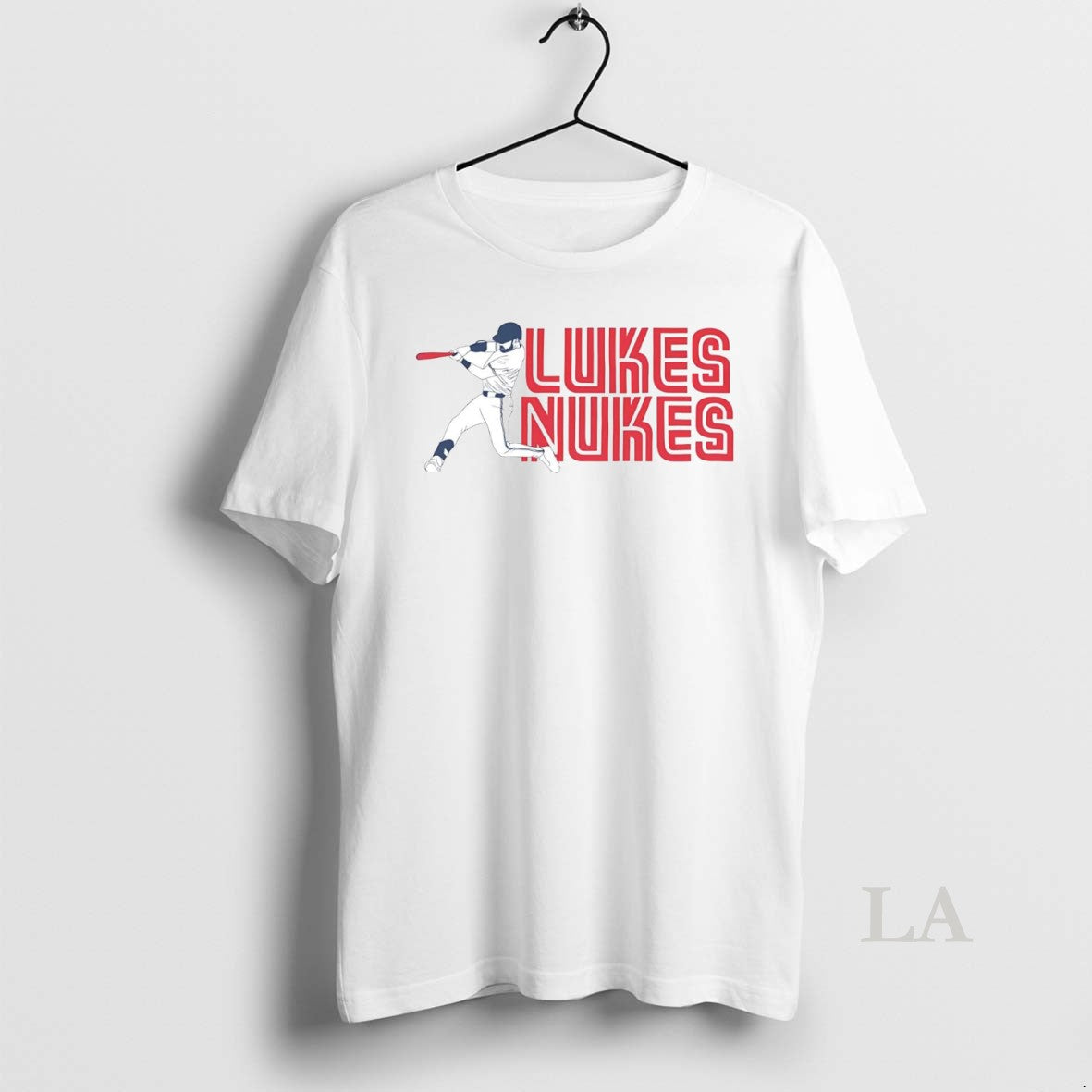Original Nathan Lukes Batting Lukes Nukes