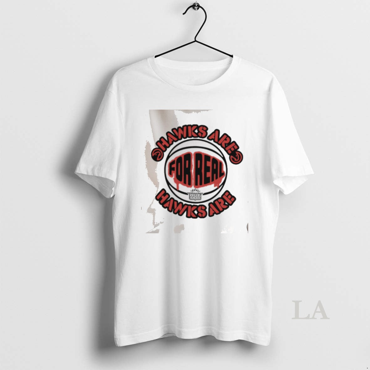 Original Nba Atlanta Hawks X Outkast Homage For Real Tee0