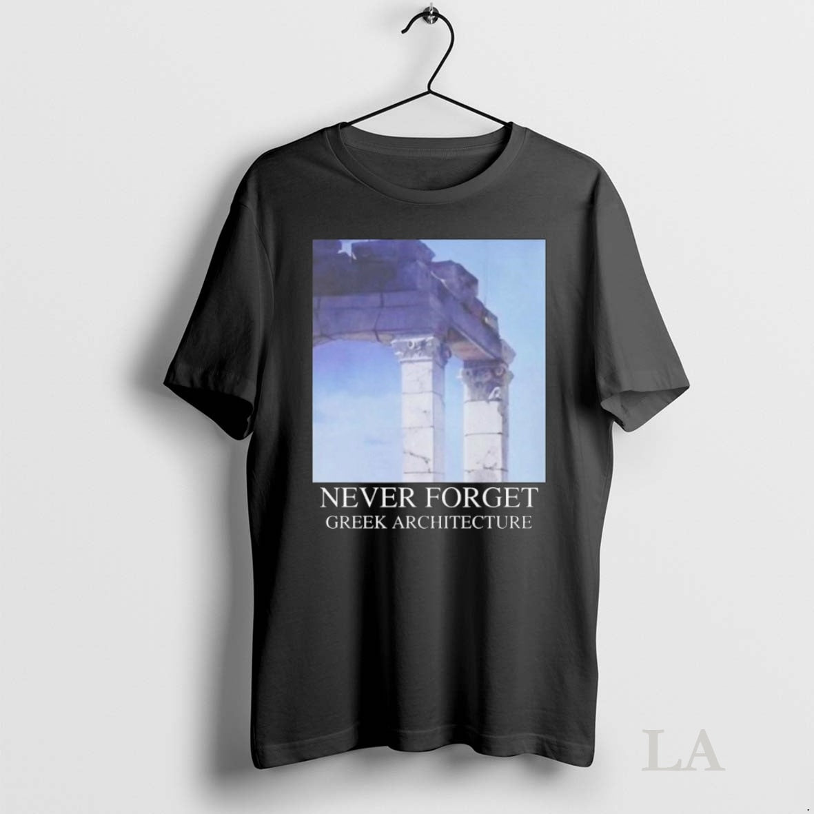 Original Never Forget Greek Architecture Tee Sweater