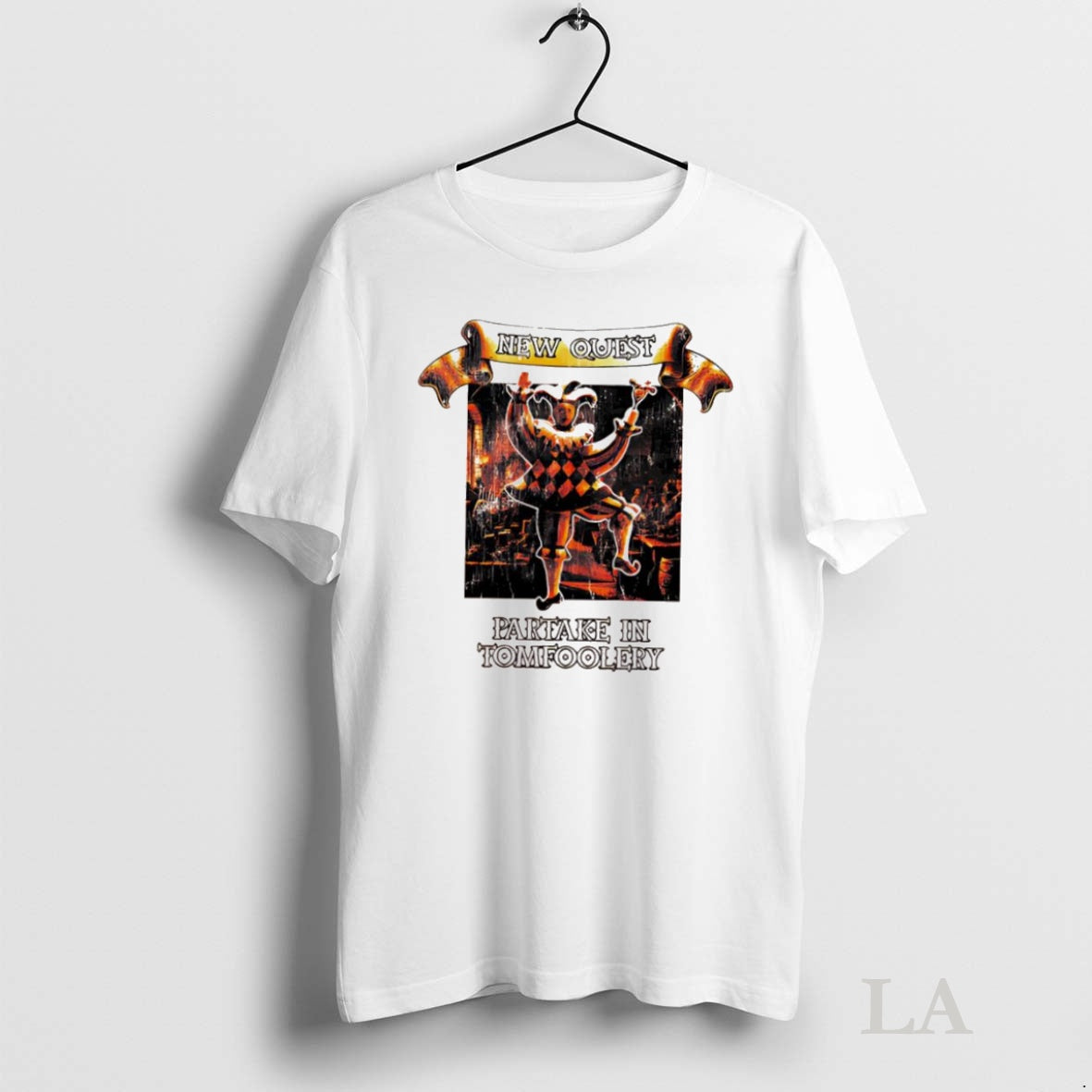 Original New Quest Partake In Tomfoolery Halloween