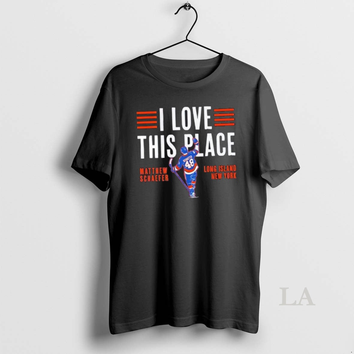 Original New York Rangers Matthew Schaefer I Love This Place