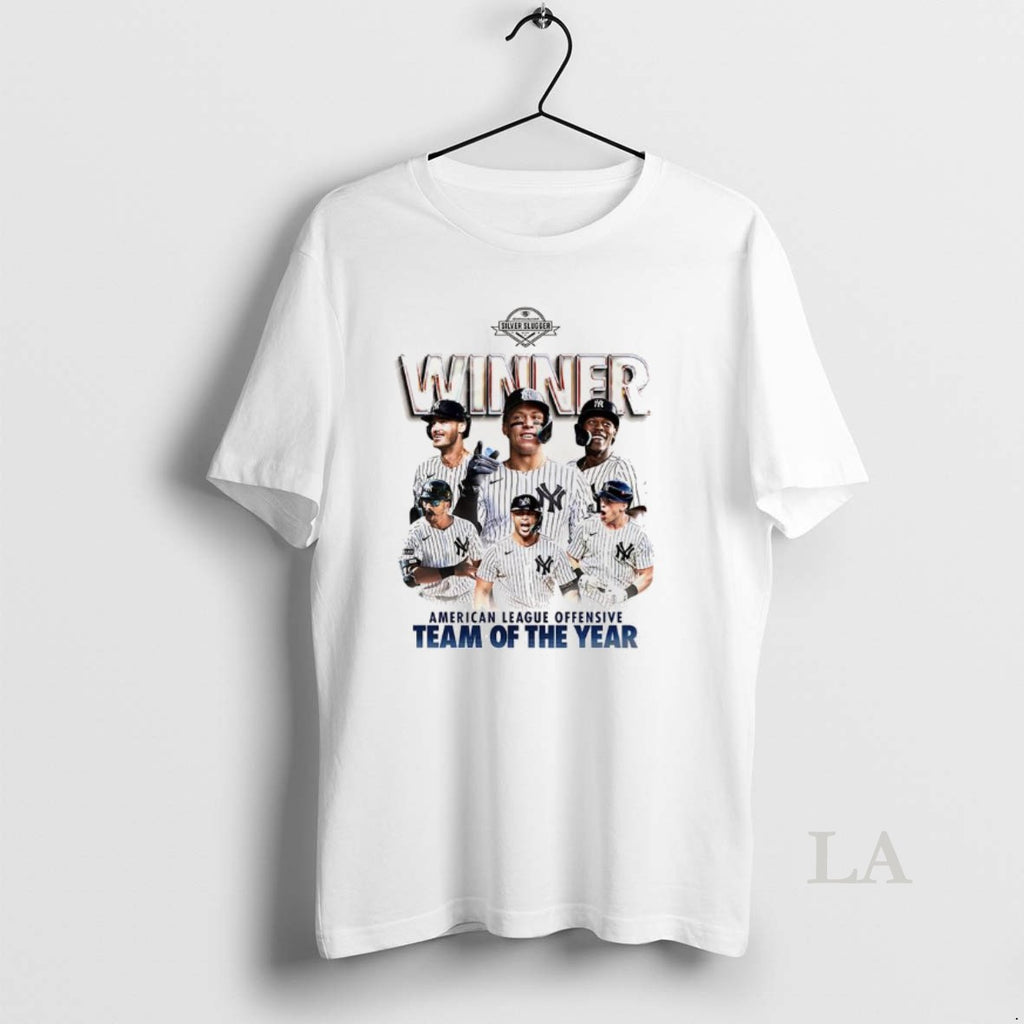 Original New York Yankees American League Offensive Team Of The Year