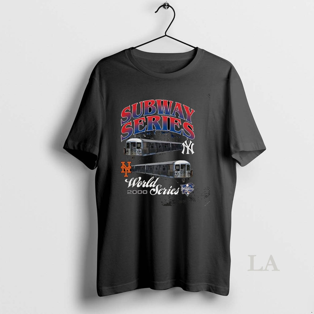 Original New York Yankees And New York Mets Mlb Subway Series World Series 2000