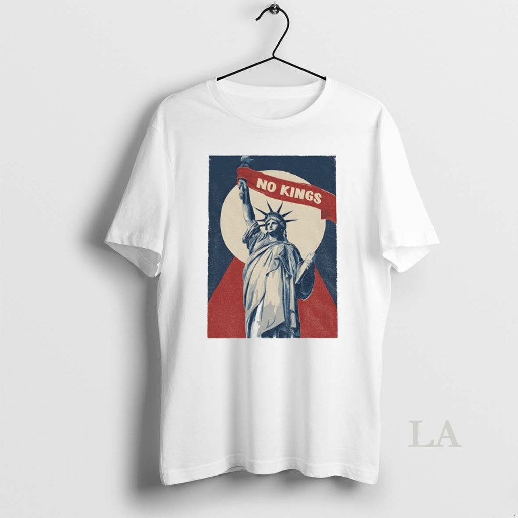 Original No Kings Statue Of Liberty Democracy Protest Anti Trump