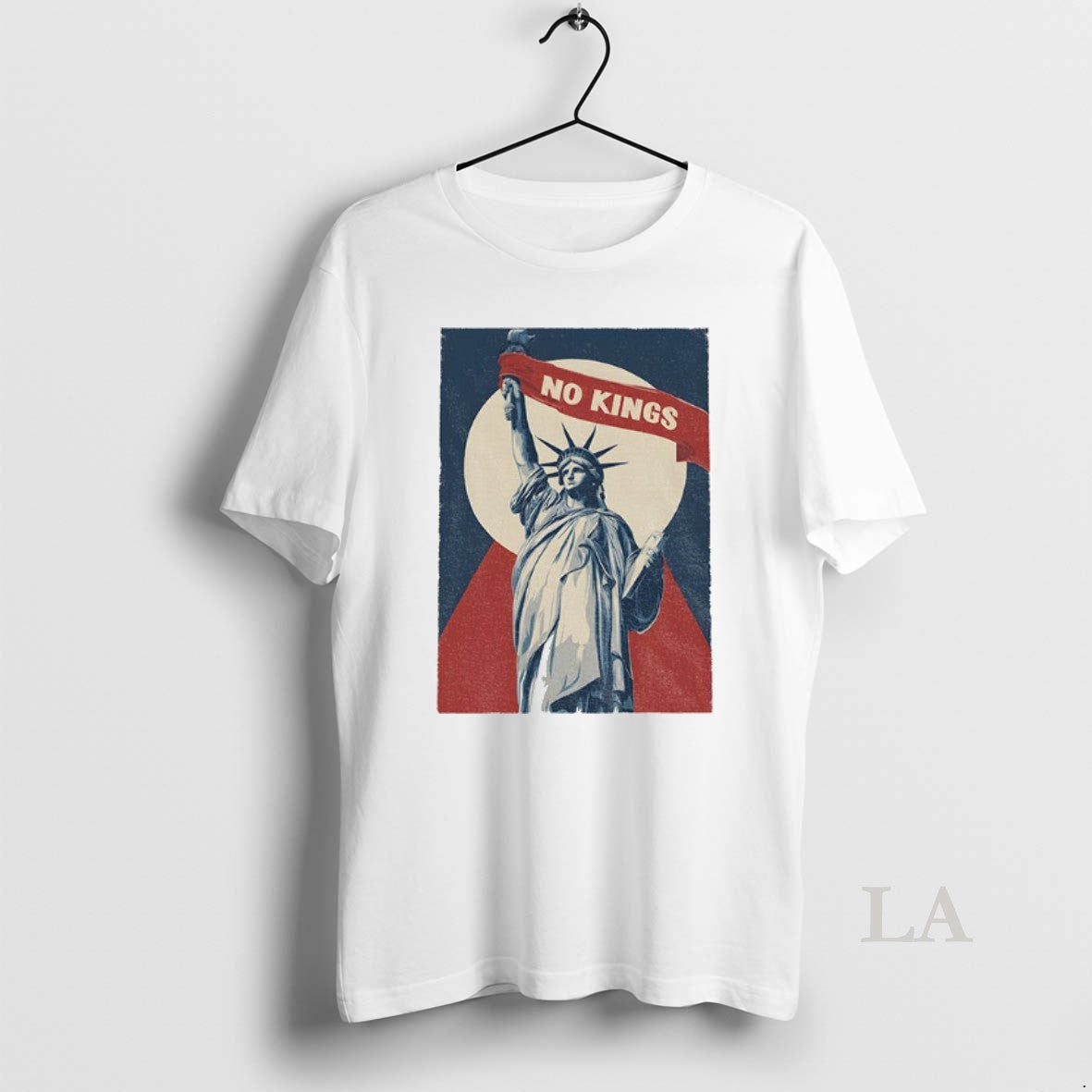 Original No Kings Statue Of Liberty Democracy Protest Anti Trump