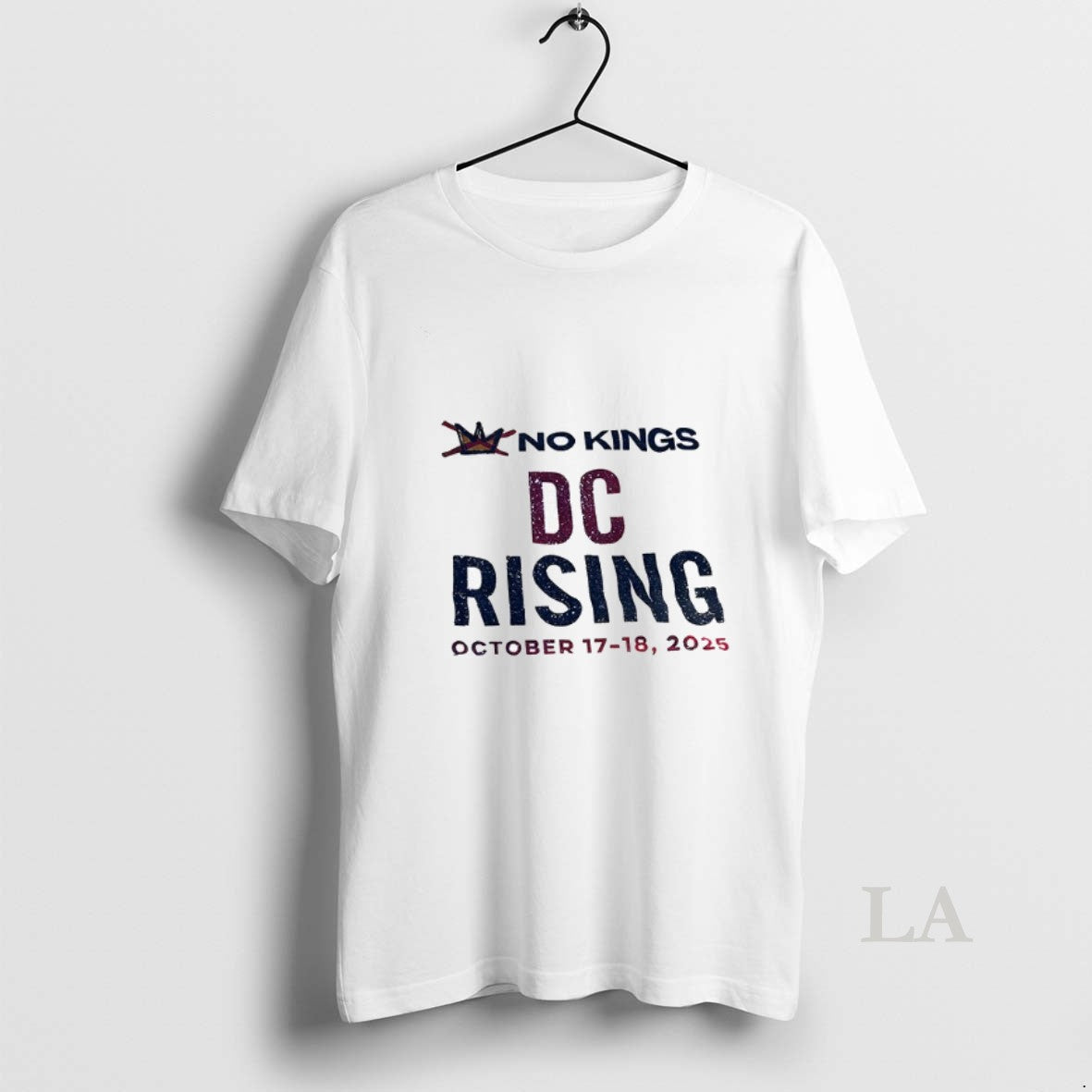 Original No Kings Dc Rising October 17 18 2025