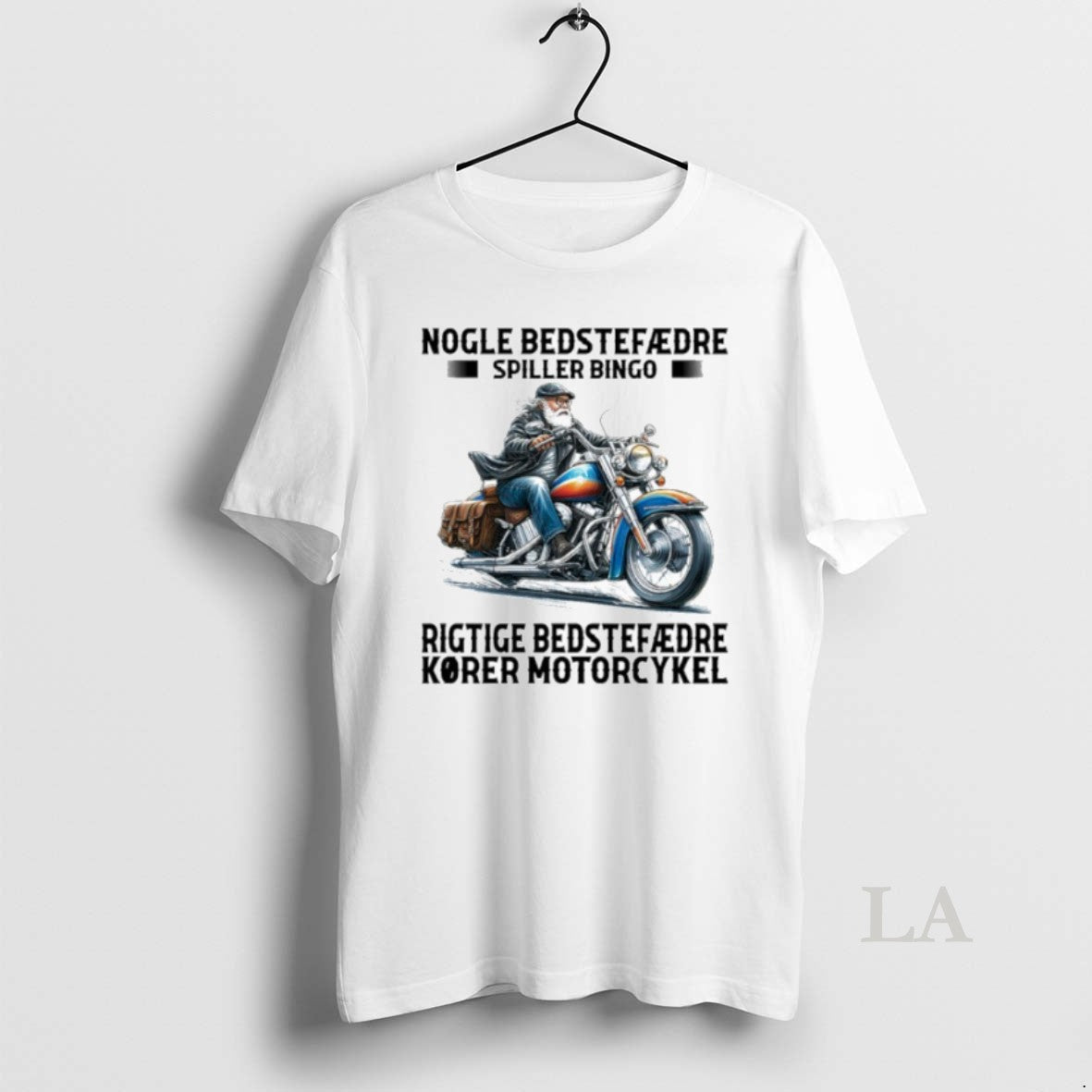 Original Nogle Bedstefaedre Spiller Bingo Rigtige Bedstefaedre Korer Motorcykel
