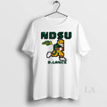 Original North Dakota State Bison Football Ncaa Bryce Lance Retro Baller