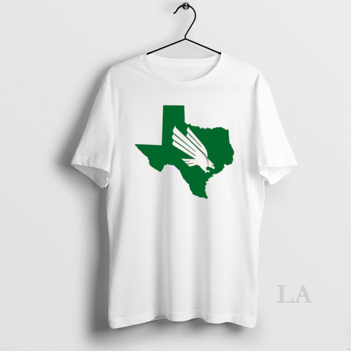 Original North Texas State Of Texas Diving Eagle