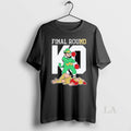 Original Notre Dame Fighting Irish Final Round Ko Knockout