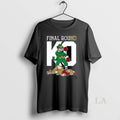 Original Notre Dame Fighting Irish Vs Usc Trojans Final Round Ko
