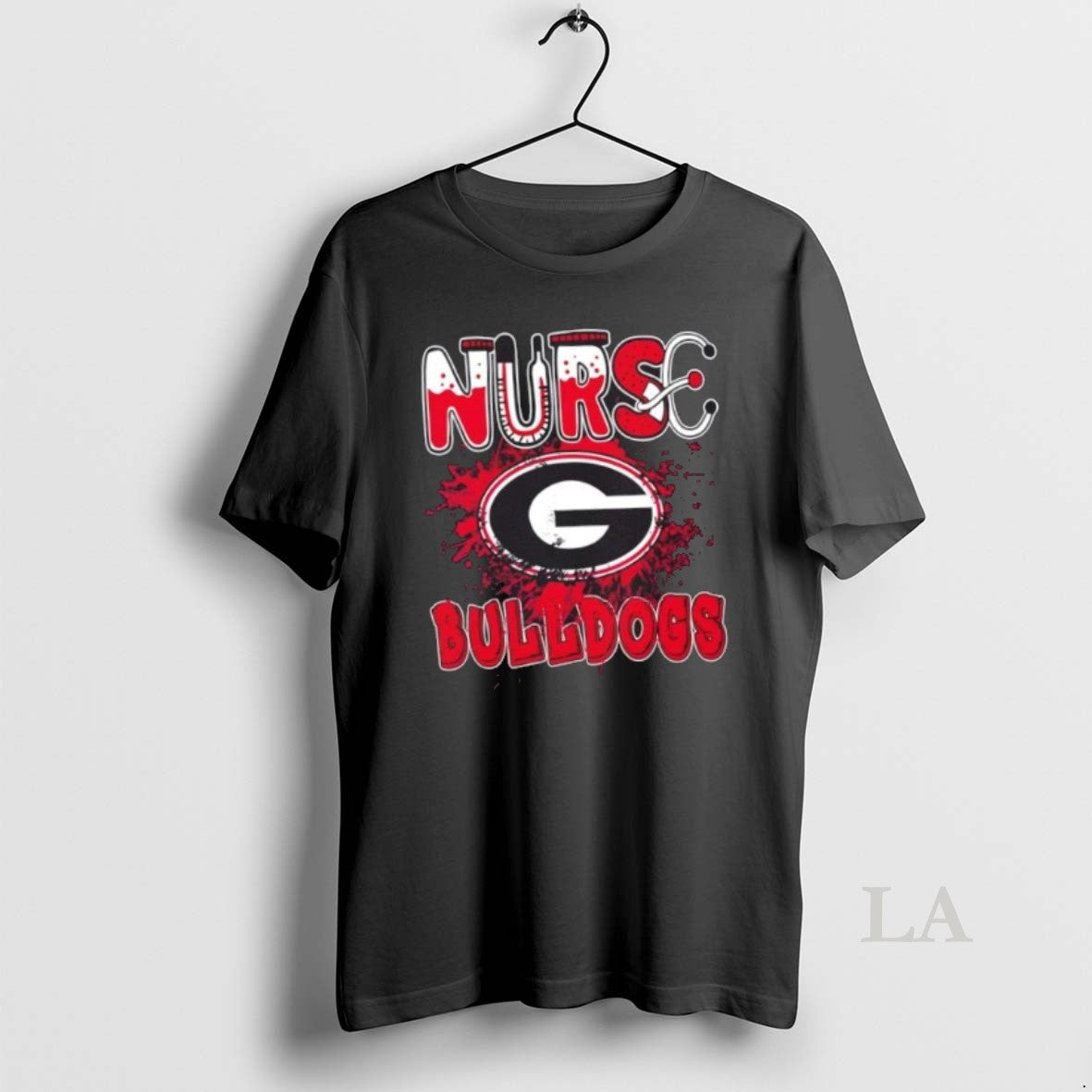 Original Nurse X Georgia Bulldogs Football