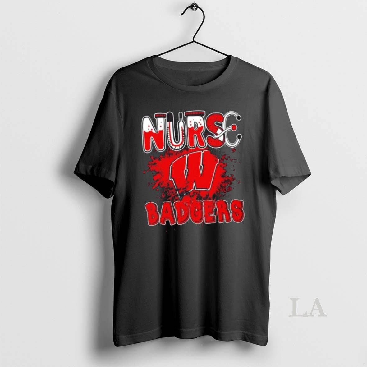 Original Nurse X Wisconsin Badgers Football