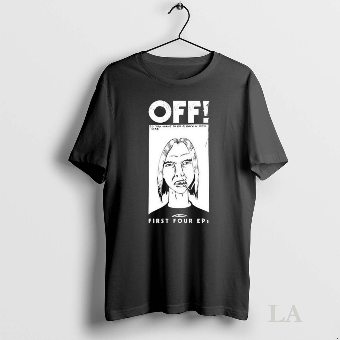 Original Off Band First Four Eps Tee Sweater