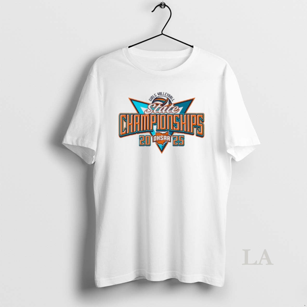 Original Ohsaa Girls Volleyball State Championships 2025 Logo