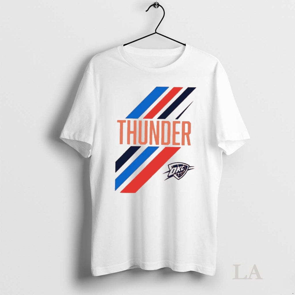 Original Okc Thunder Of The Month Abstract Motion