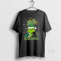 Original Oakland Athletics Baseball Grinch Holding Helmet Christmas