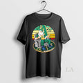 Original Oakland Athletics X Santa Claus Christmas Vintage