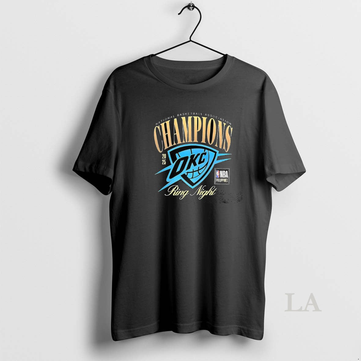 Original Oklahoma City Thunder Nba Champisons 2025 Ring Night