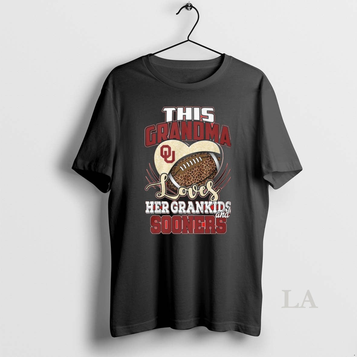 Original Oklahoma Sooners This Grandma Loves Her Grandkid And Sooners 2025
