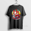Original Oklahoma Sooners X Santa Claus Christmas Vintage