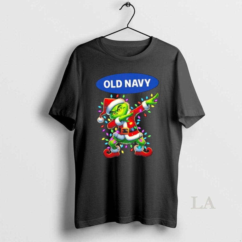 Original Old Navy Grinch Dabbing Merry Christmas