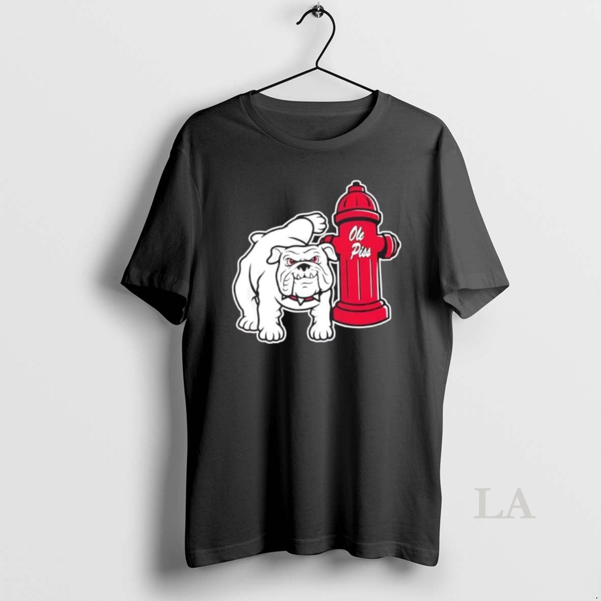 Original Ole Piss Vs Georgia Bulldogs Beat Ole Miss 43 35
