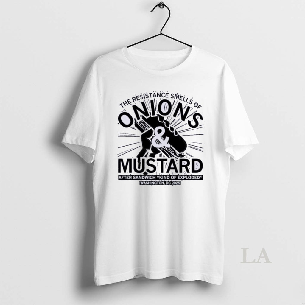 Original Onions And Mustard Resistance