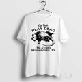 Original Opossum Life Hack Play Dead To Avoid Responsibility