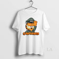 Original Orange Cat Police Garfuhrer Funny Meme
