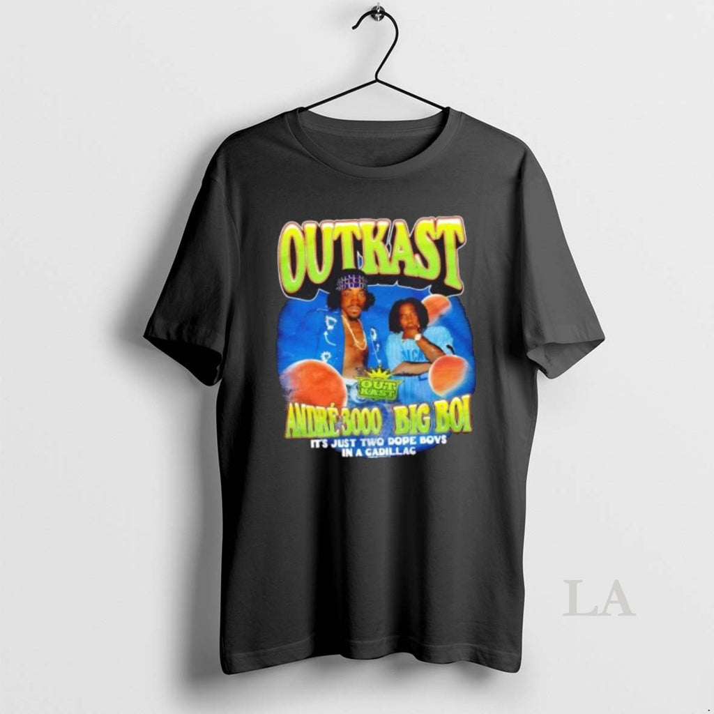 Original Outkast Andre 3000 And Big Boi Its Just Two Dope Boys In A Cadillac