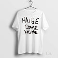 Original Paige Come Home Smackdown Tee Sweater