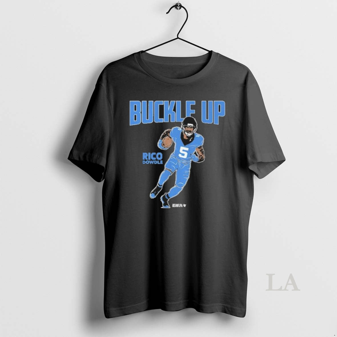 Original Panthers Rico Dowdle Buckle Up