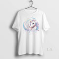 Original Pastel Mother And Baby Unicorn 2025 Magic Christmas White