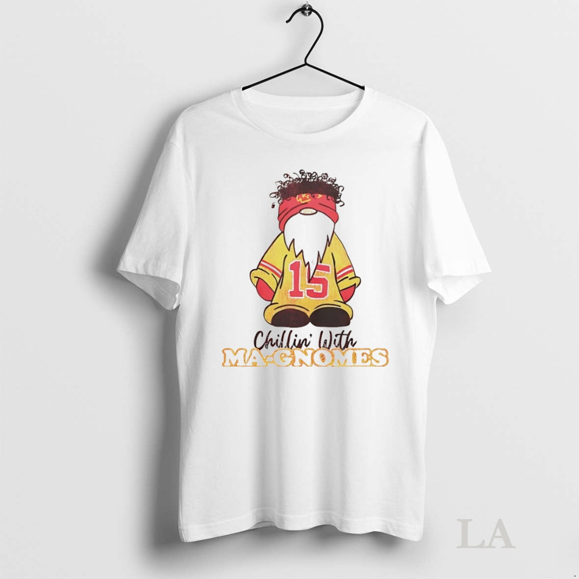 Original Patrick Mahomes Kansas City Chiefs Chillin With Ma Gnomes Tee Sweater