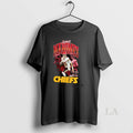 Original Patrick Mahomes Kansas City Chiefs Football Player Name And Number Signature