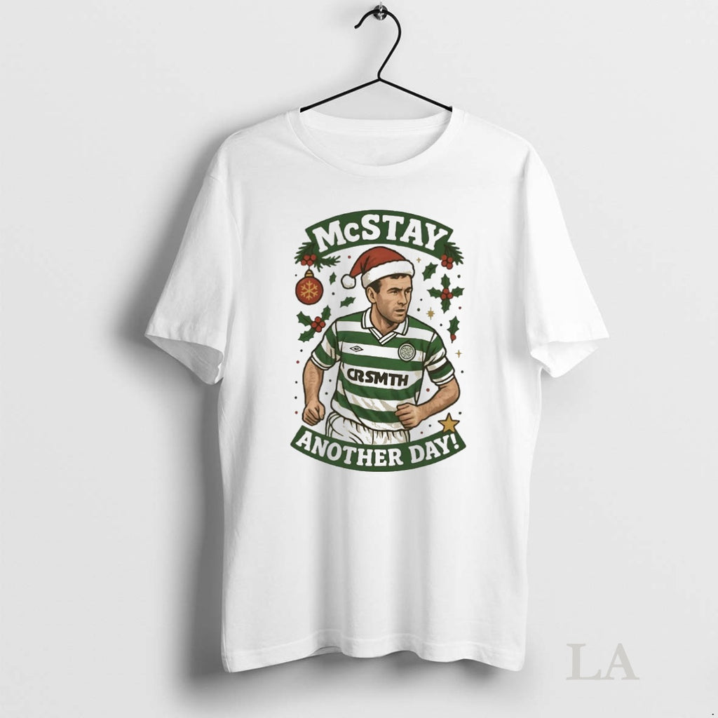 Original Paul Mcstay Another Day Celtic F