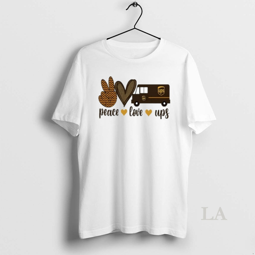 Original Peace Love Ups Hand Love Car